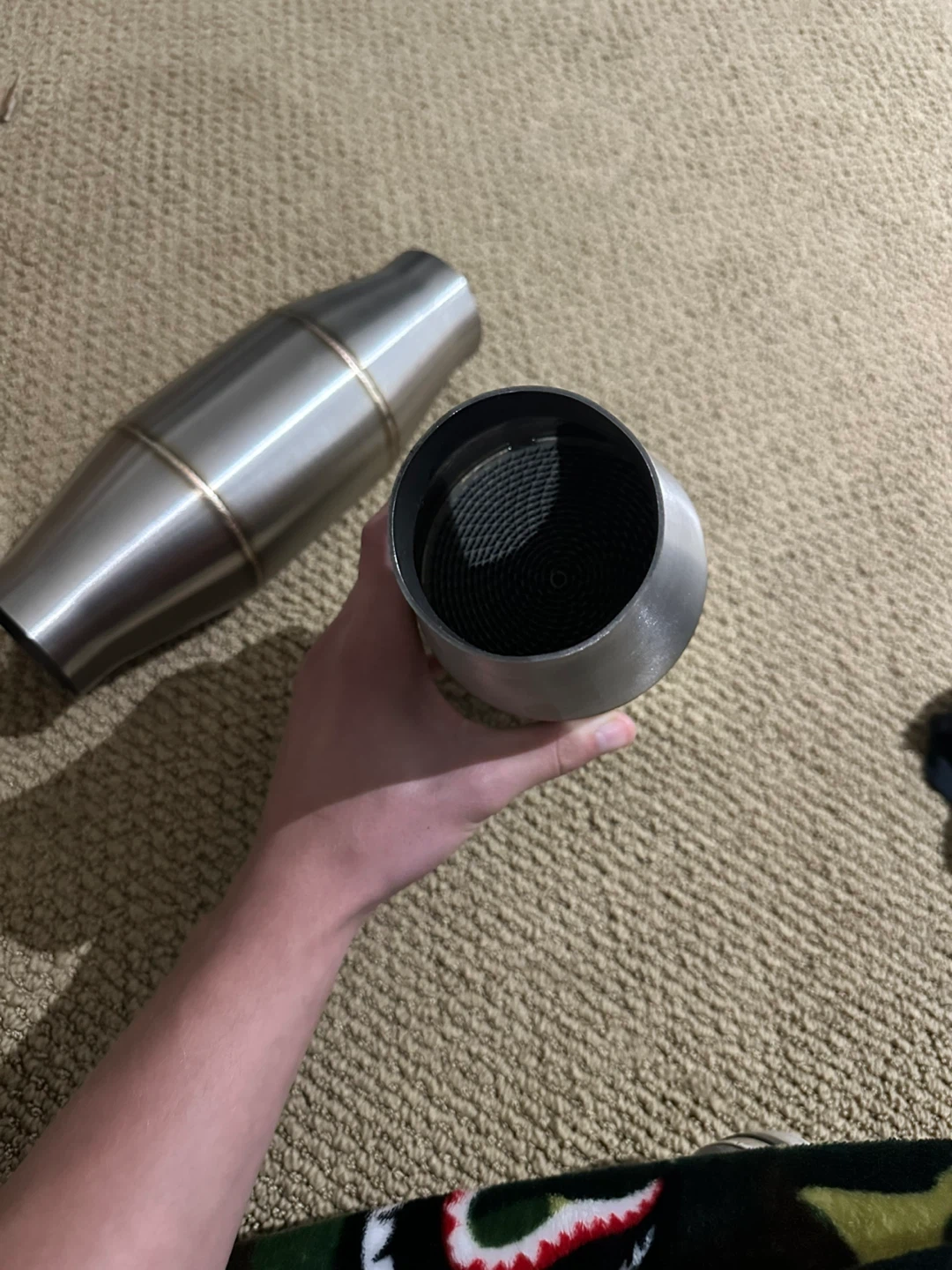 Race cats, universal , 2.5” inlet and outlet