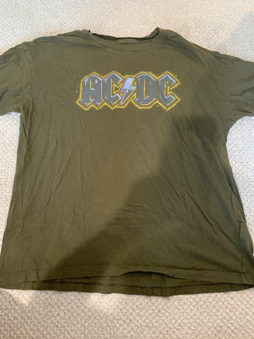 American Eagle AC/DC Band Tee