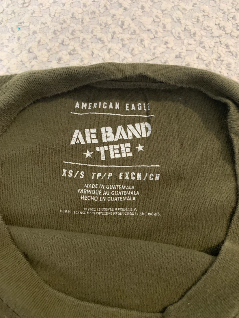 American Eagle AC/DC Band Tee - photo 2
