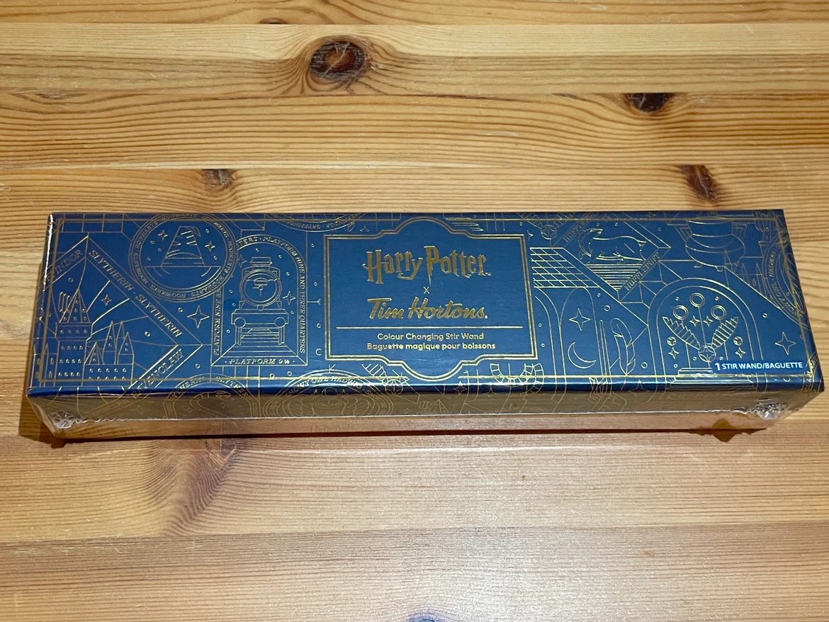 Harry Potter x Tim Hortons / Colour Changing Stir Wand