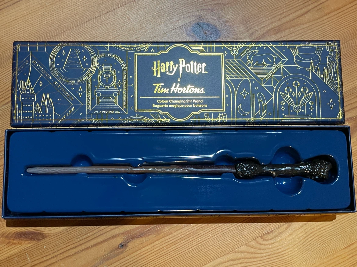 Harry Potter x Tim Hortons / Colour Changing Stir Wand - photo 4