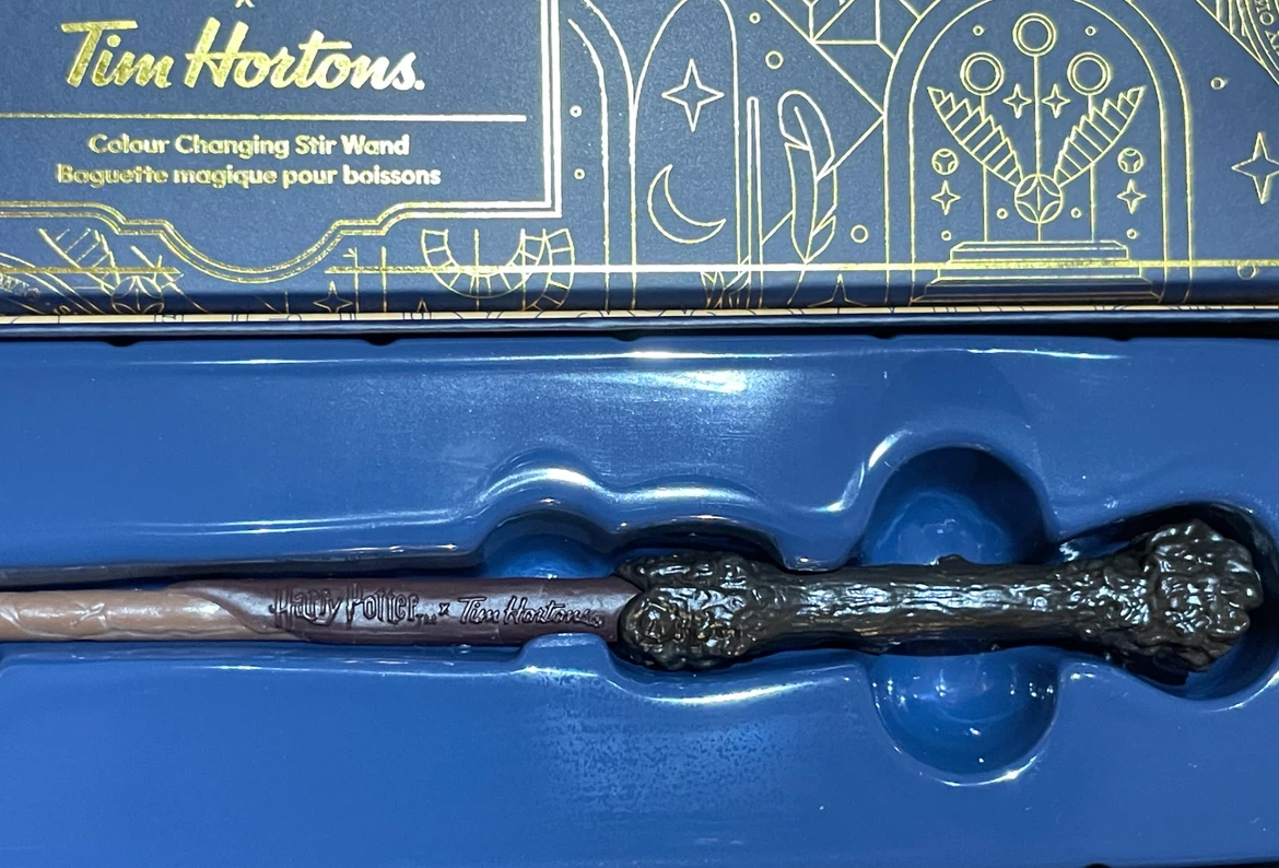 Harry Potter x Tim Hortons / Colour Changing Stir Wand - photo 5