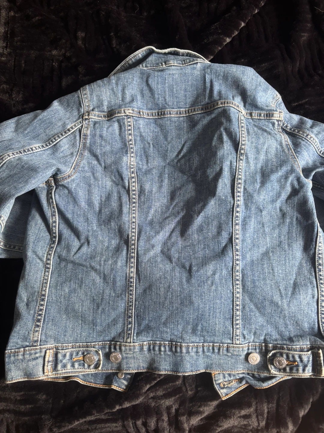 Levi's denim jacket blue size M - photo 2
