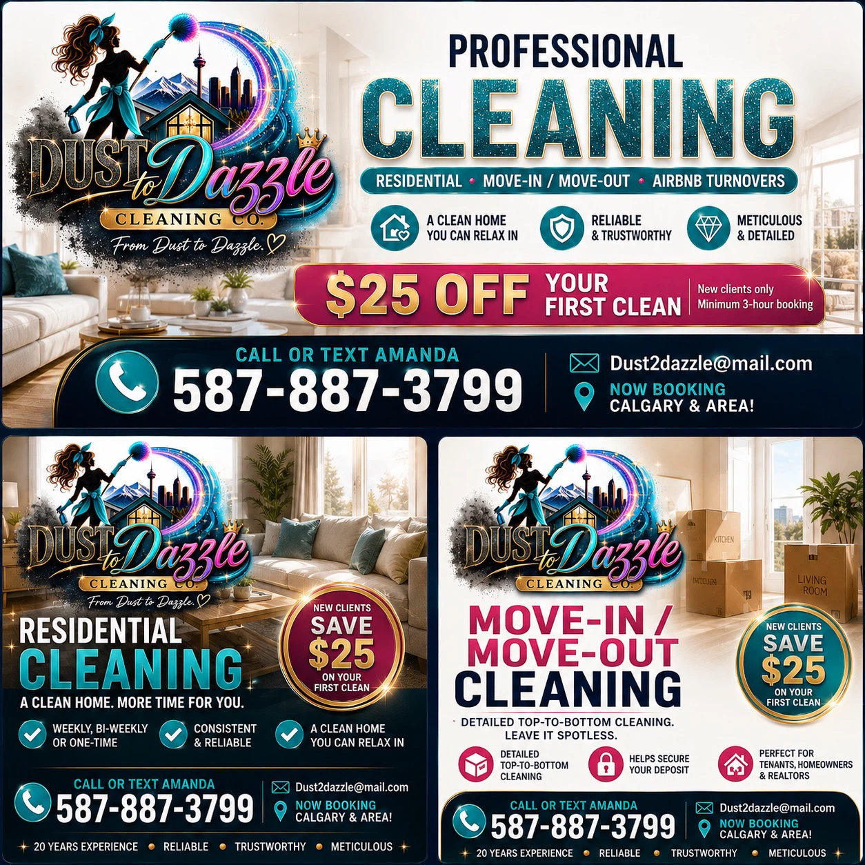 CALGARY HOUSE CLEANING – $25 OFF FIRST CLEAN