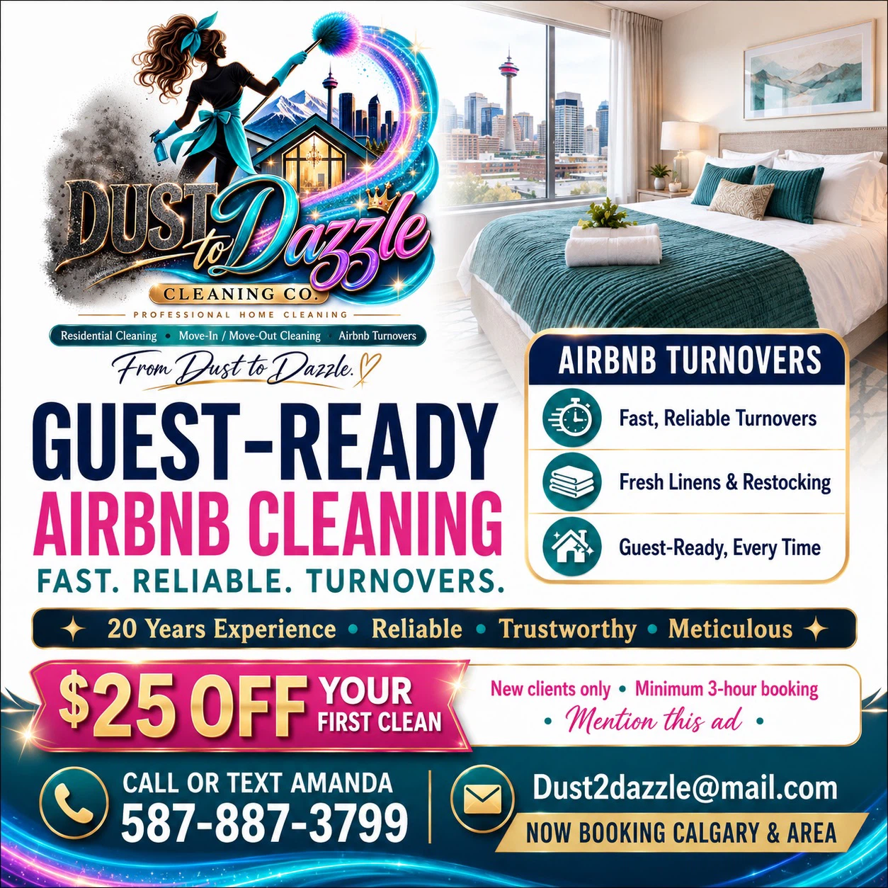 CALGARY HOUSE CLEANING – $25 OFF FIRST CLEAN - photo 2