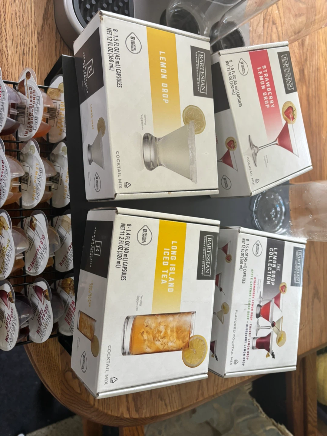 Bartesian Premium Cocktail Maker with Capsules - photo 4
