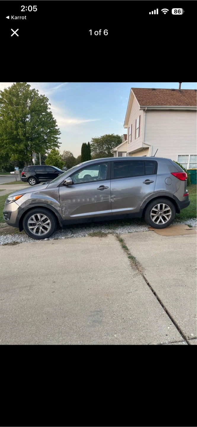 2014 Kia Sportage LX SUV