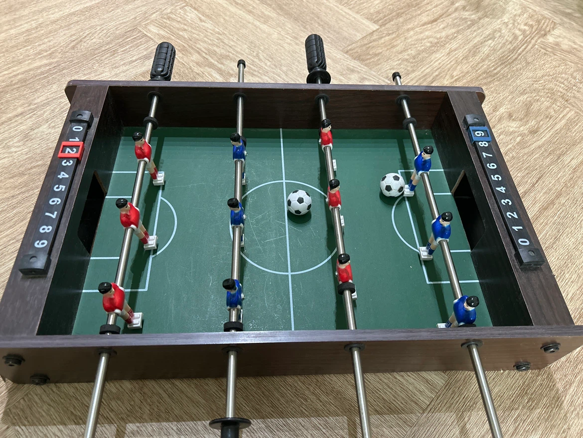Tabletop Foosball Game