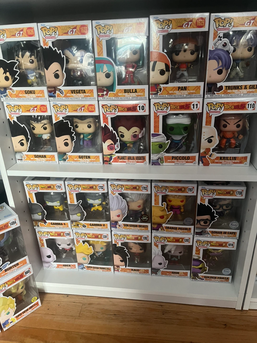 Dragon Ball Funko Pops