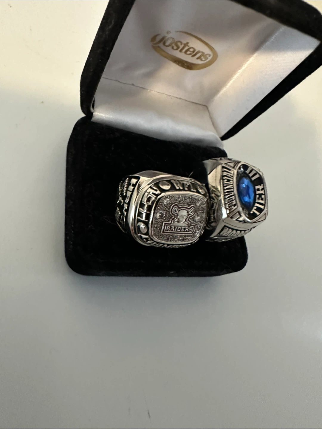 Football. Championship Rings(. Blue is sold ) - photo 2