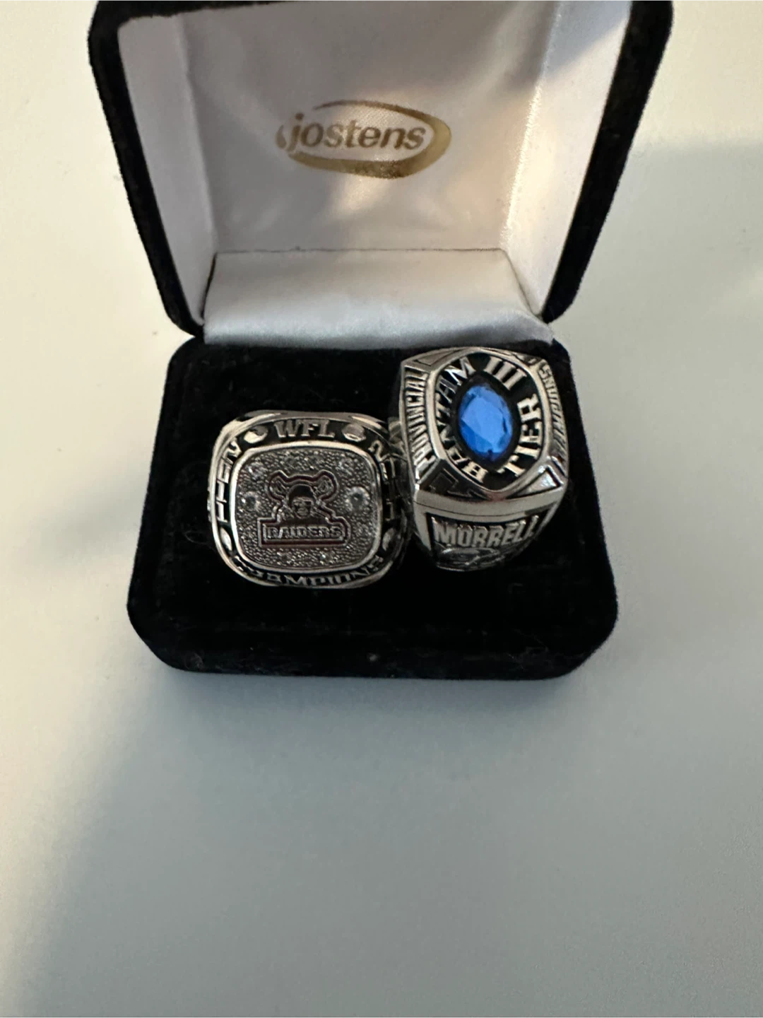 Football. Championship Rings(. Blue is sold ) - photo 3