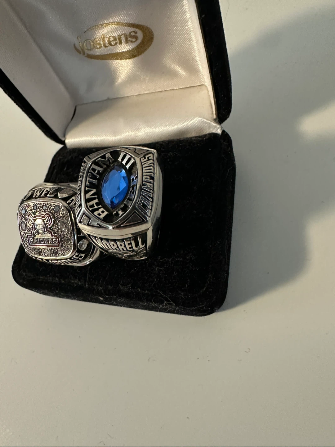 Football. Championship Rings(. Blue is sold ) - photo 4