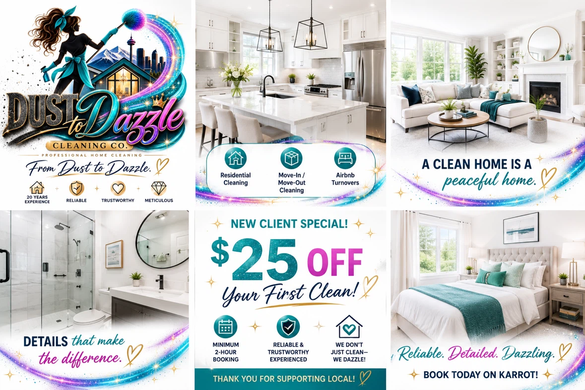 CALGARY HOUSE CLEANING – $25 OFF FIRST CLEAN - photo 3