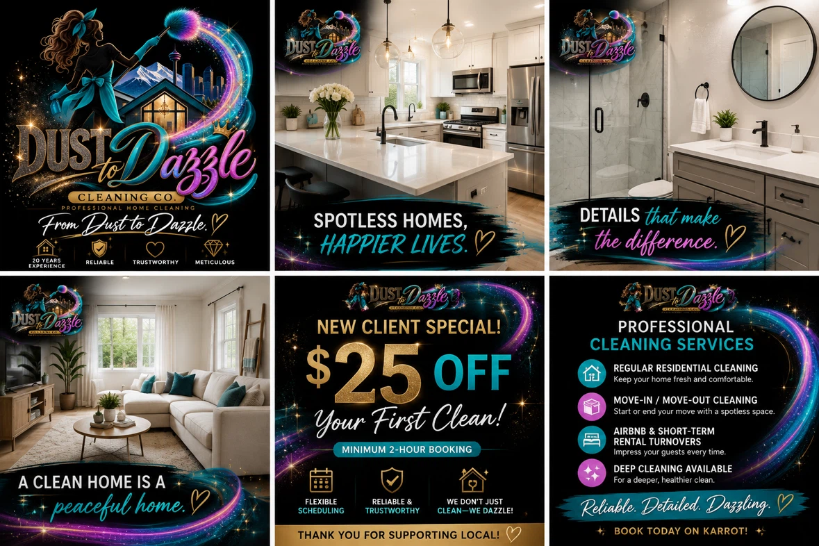 CALGARY HOUSE CLEANING – $25 OFF FIRST CLEAN - photo 4