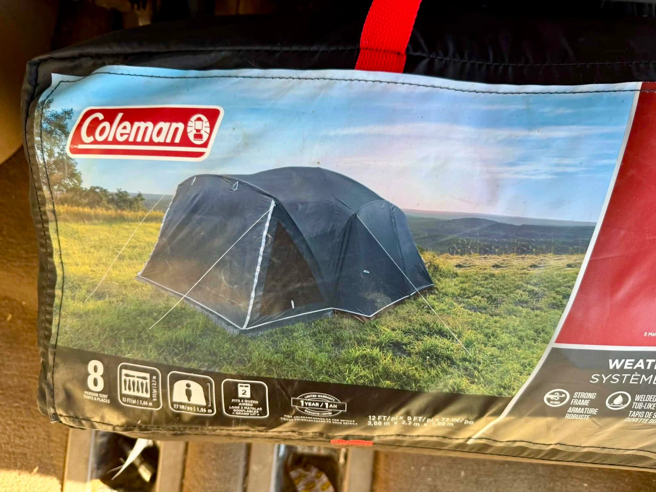 Coleman 8 Person Modified Dome Tent - photo 3