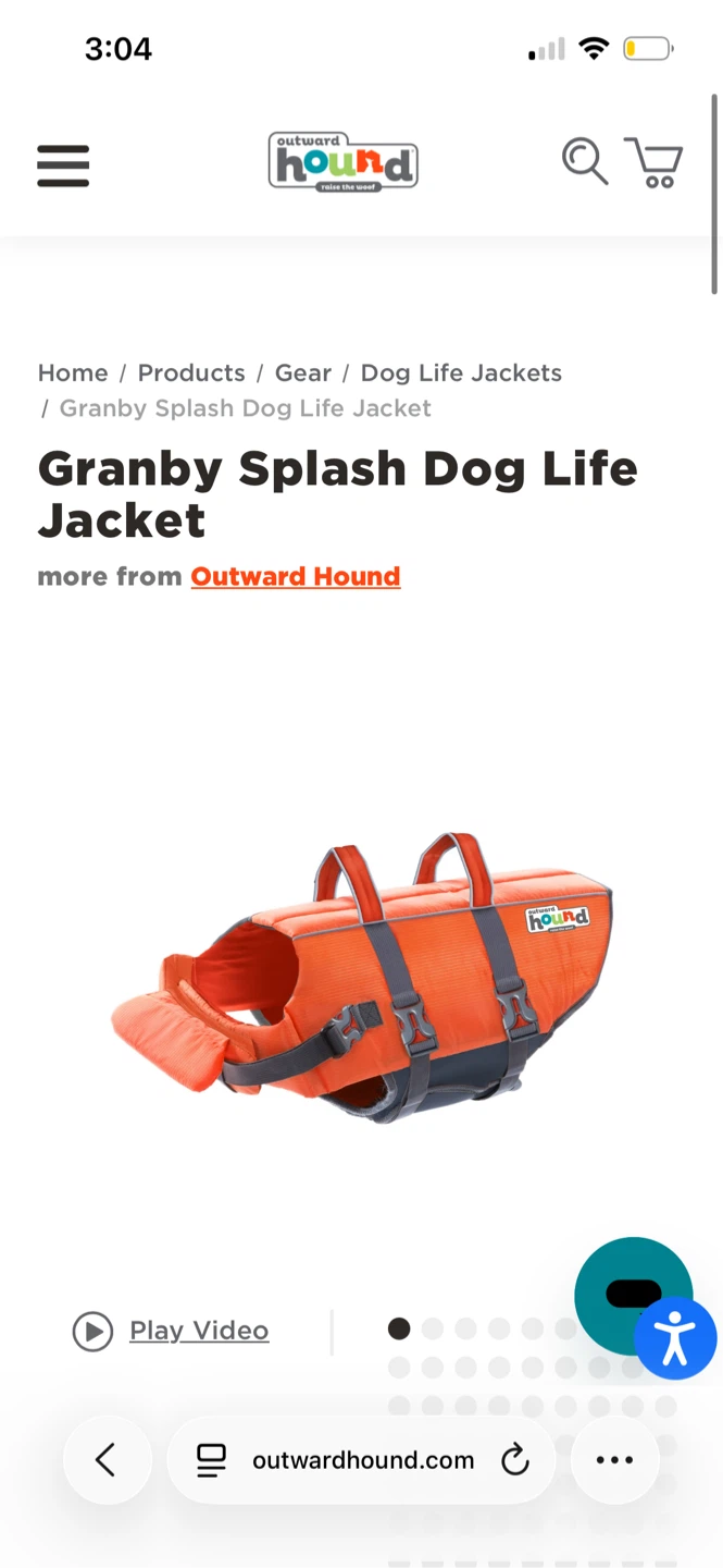 Outward Hound Doggie Life Jacket - photo 5