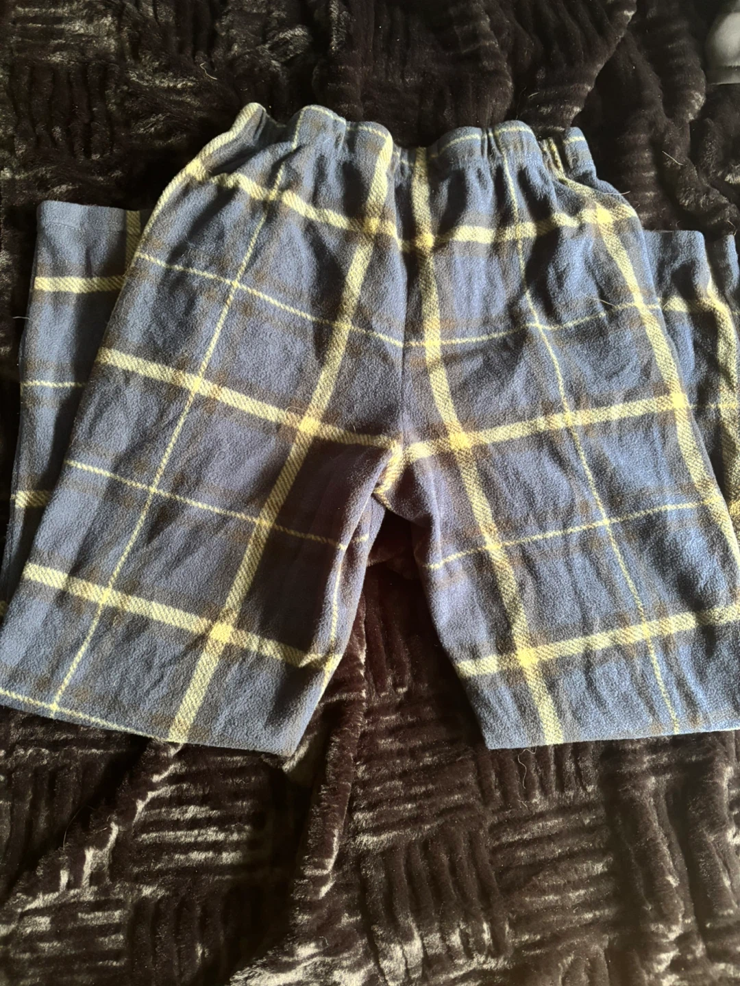 Spyder Men's Plaid Fleece Pyjama Pants Medium - photo 2
