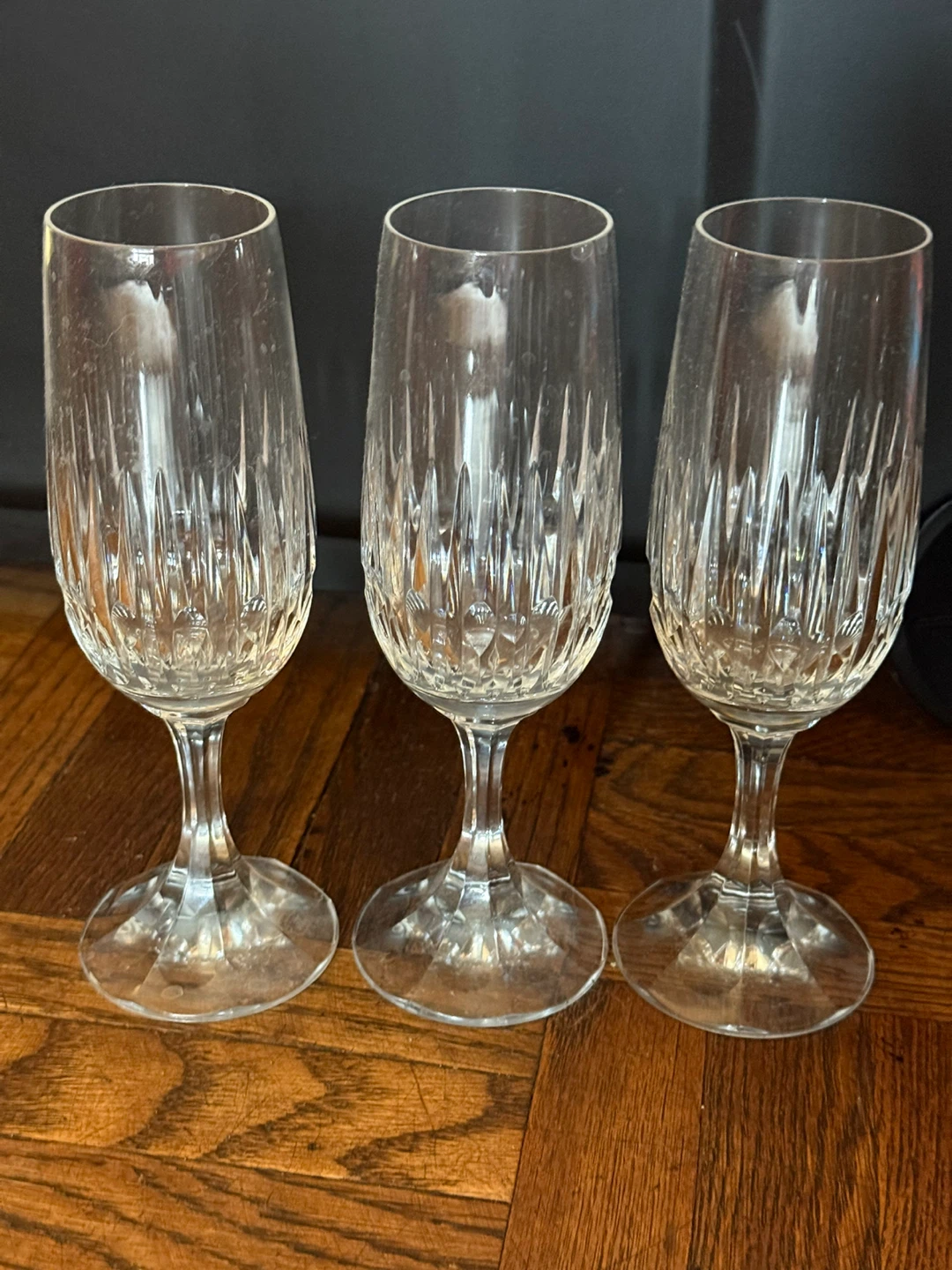 3-pair Celebratory Glasses for sale - photo 2