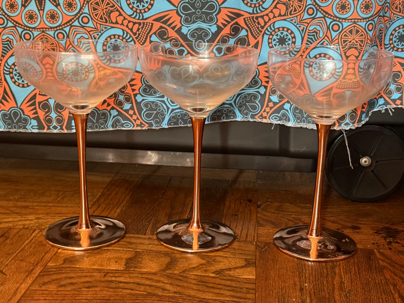 3-pair Celebratory Glasses for sale - photo 3