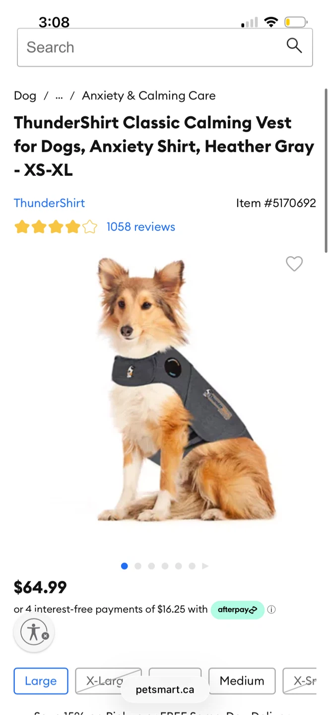 Dog ThunderShirt - photo 2