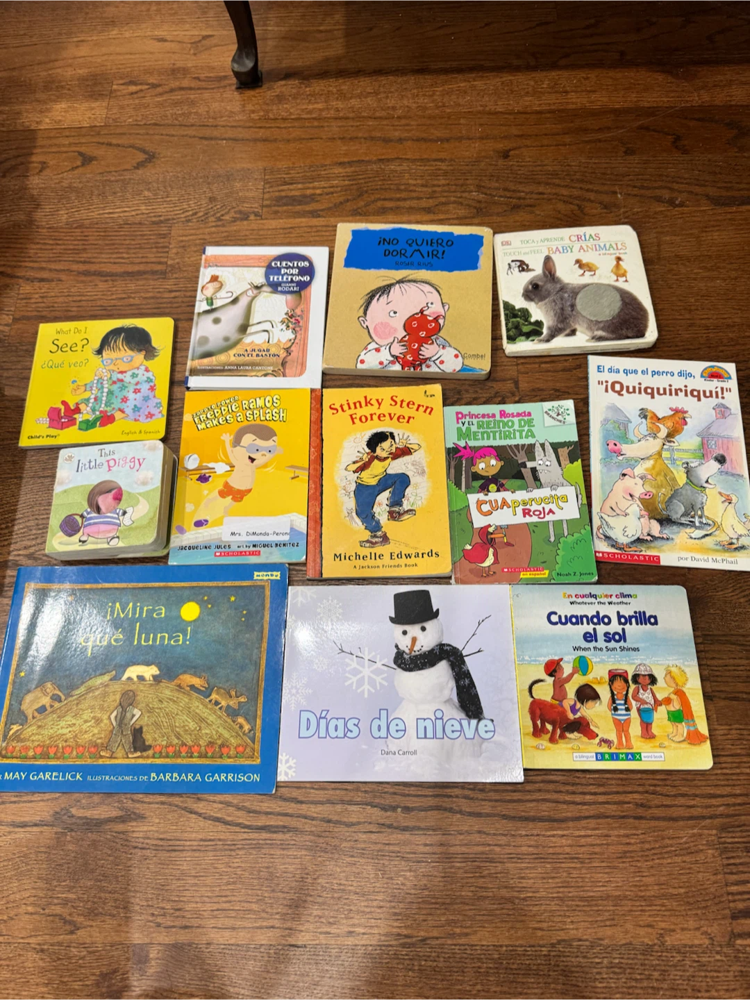 Assorted Children's Books