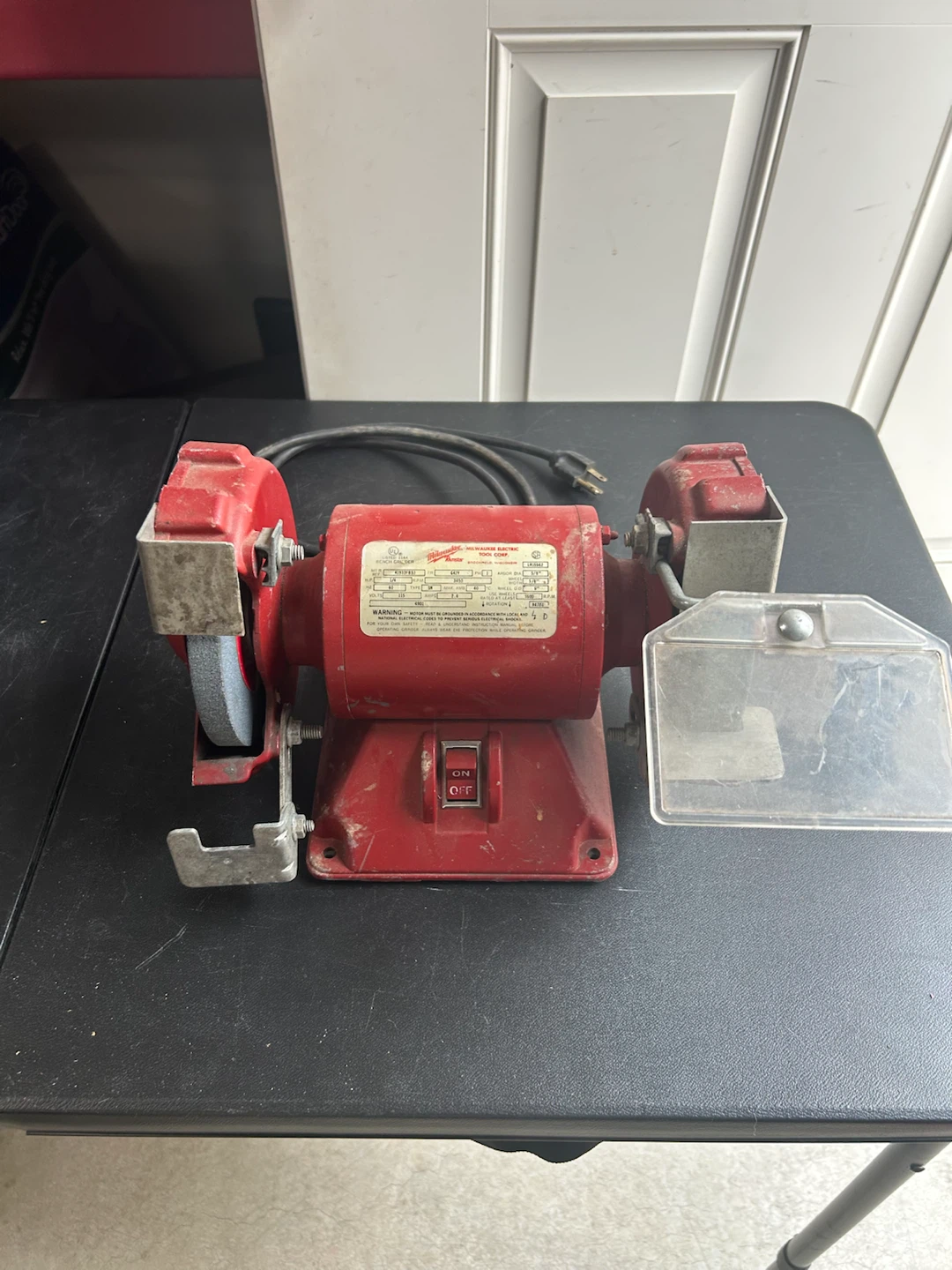Milwaukee Bench Grinder