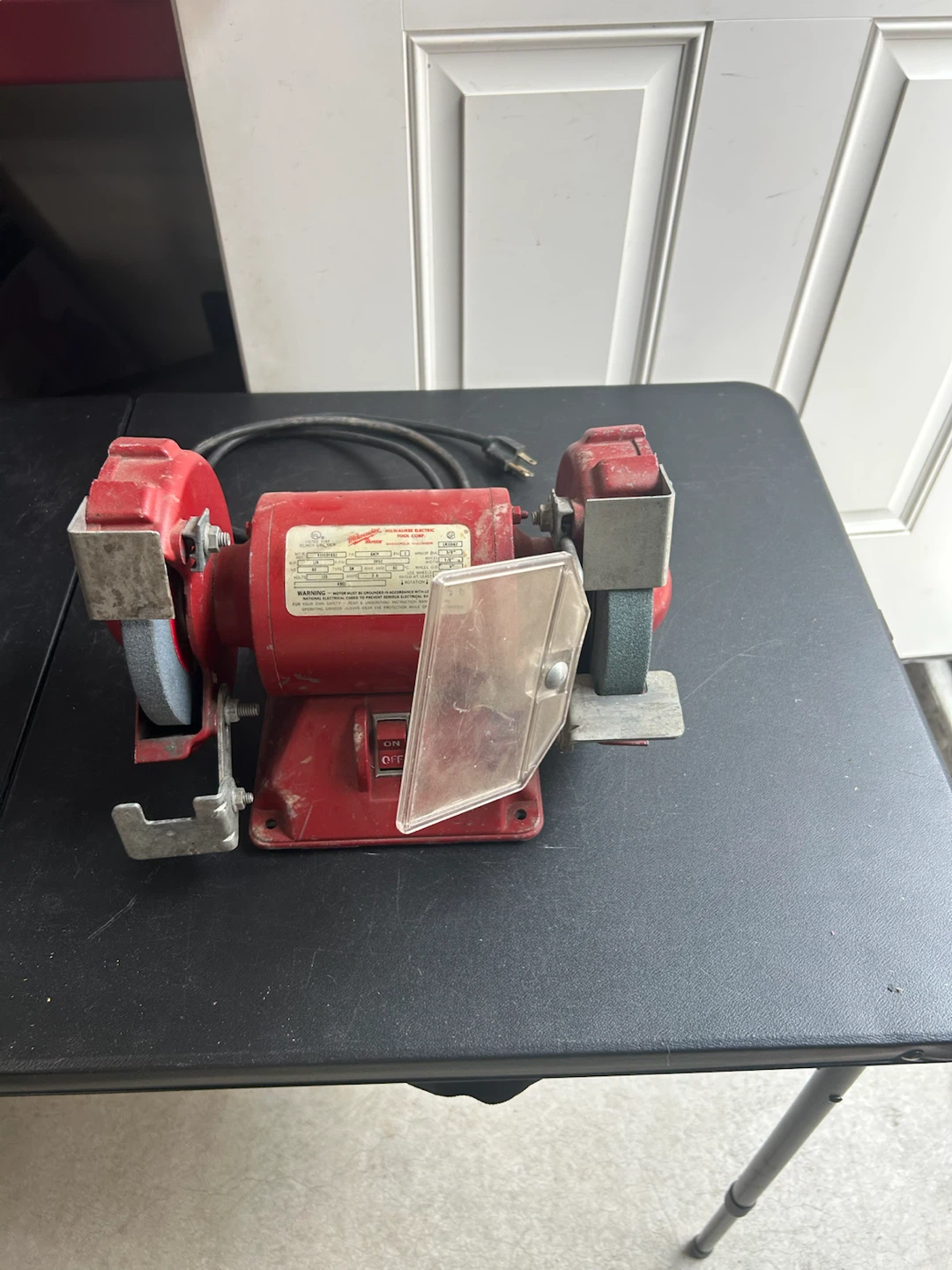 Milwaukee Bench Grinder - photo 2