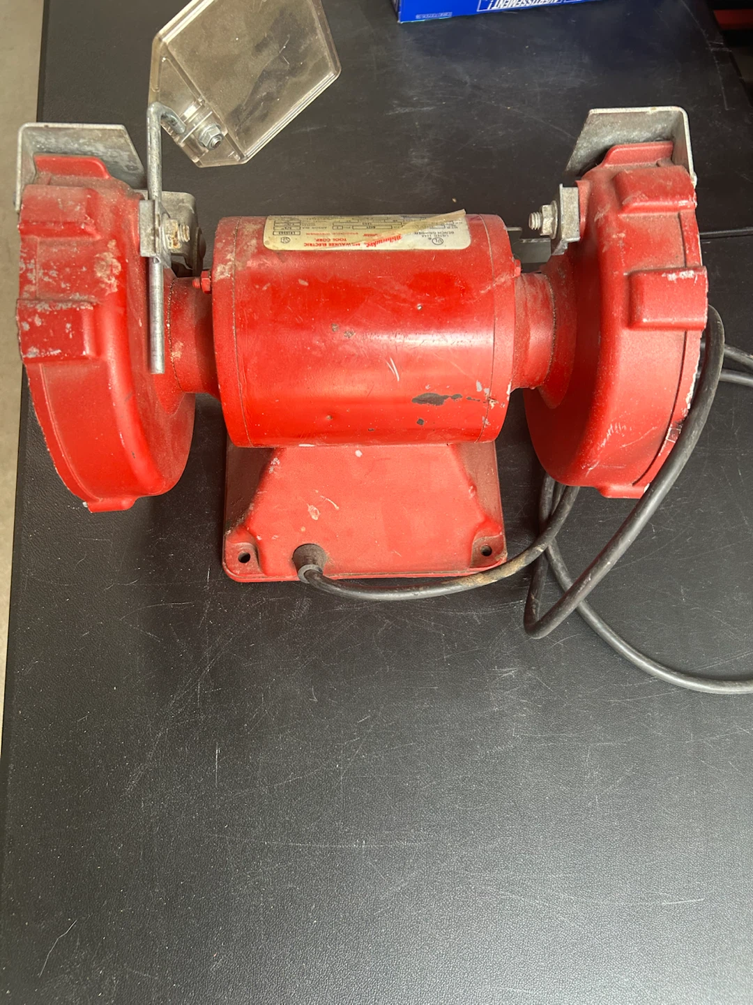 Milwaukee Bench Grinder - photo 4