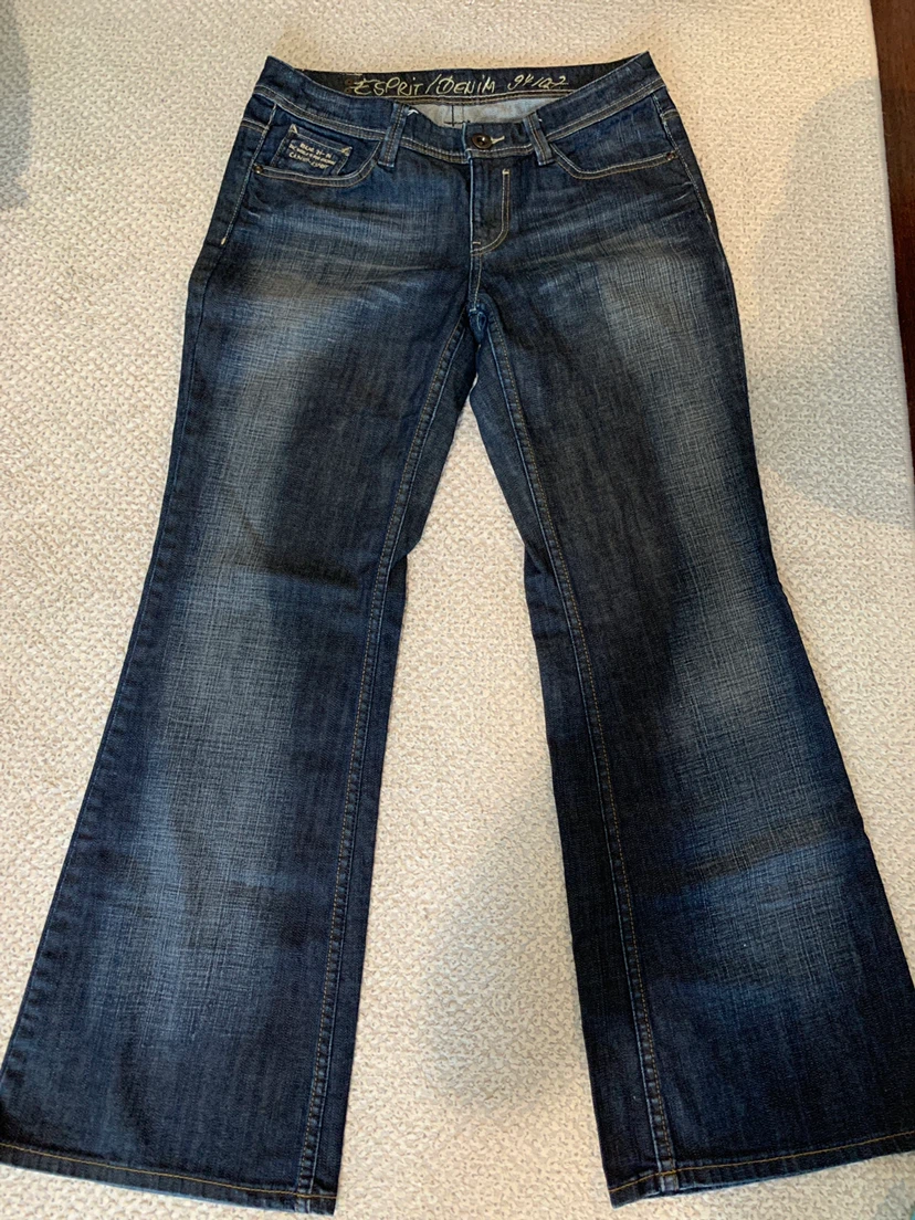 Vintage Esprit Denim Flare Jeans