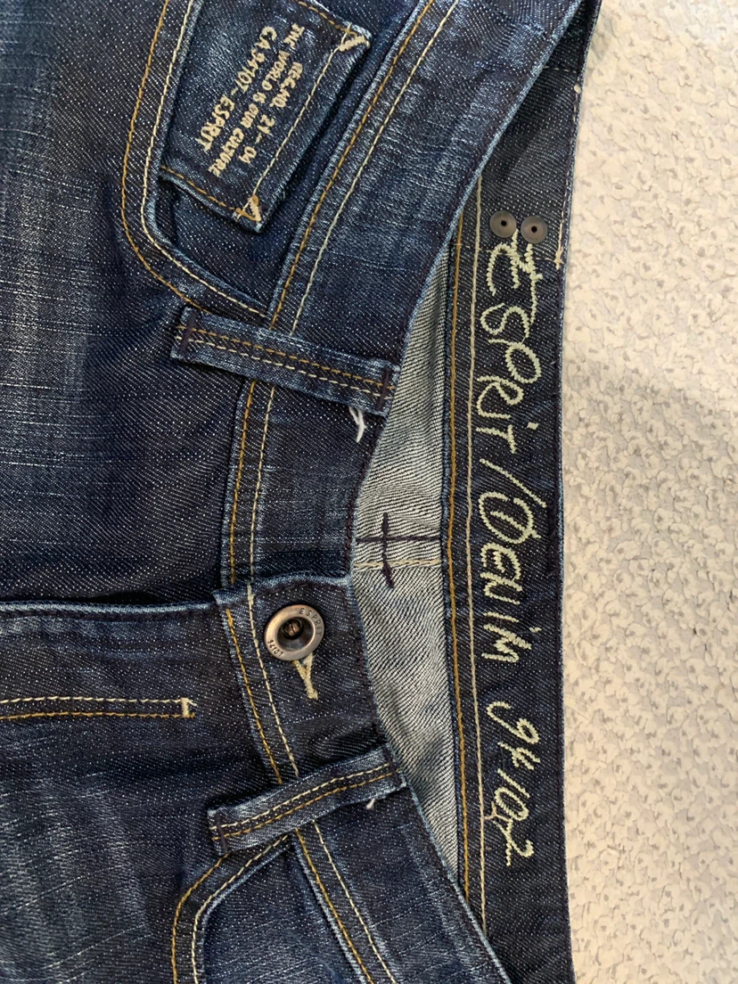 Vintage Esprit Denim Flare Jeans - photo 2