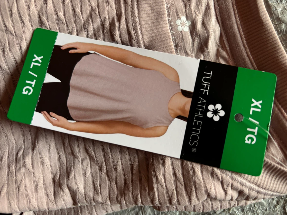 Tuff Athletics Mauve Tank Top XL - photo 2