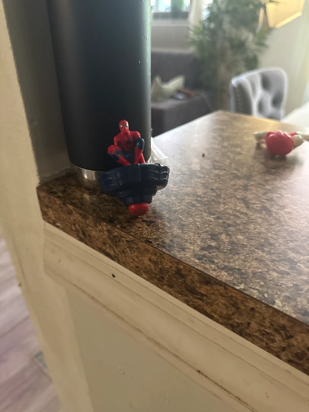 Spider-Man Beyblade Spinner Toy