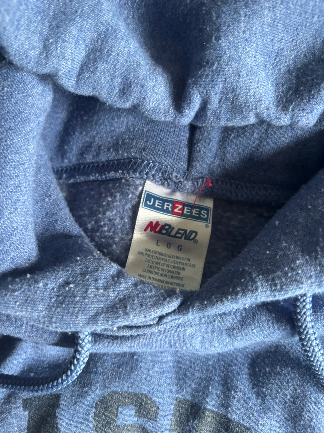 Jerzees Blue Castle in the Clouds Hoodie Large - photo 2