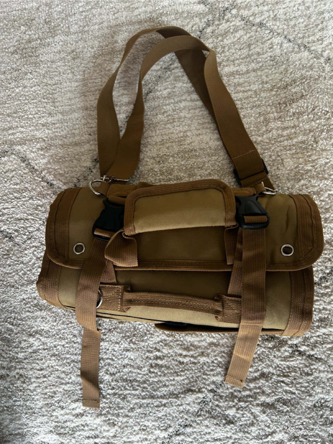 Roll Up Tool Bag with Strap - photo 2