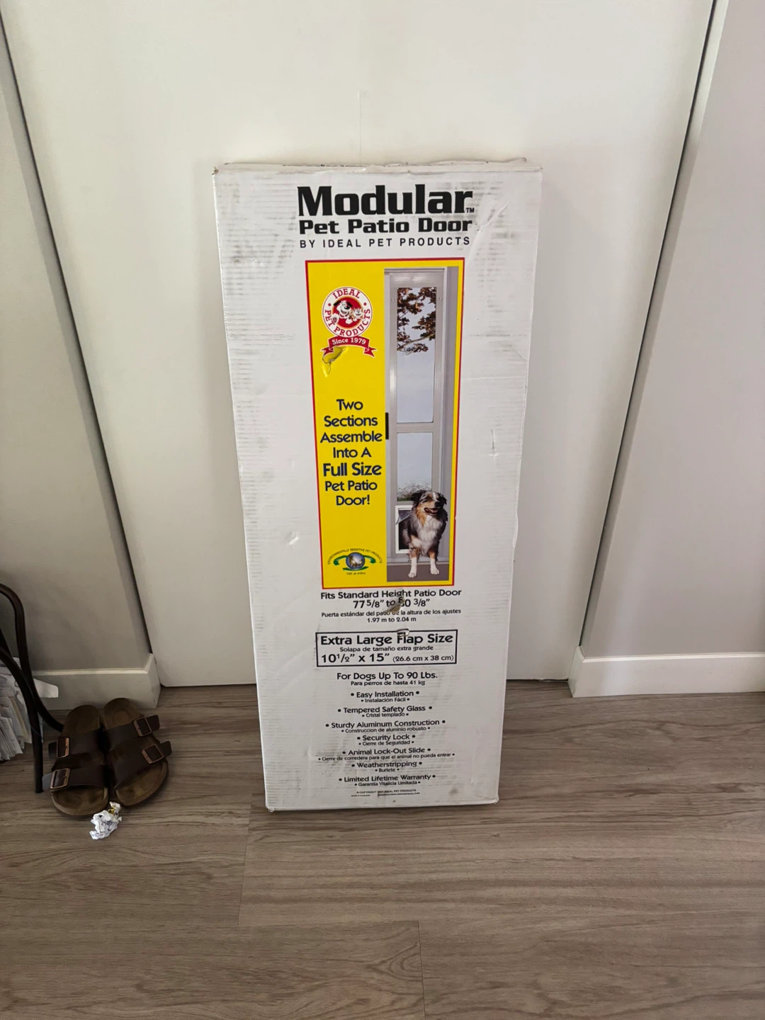 Modular Pet Patio Door