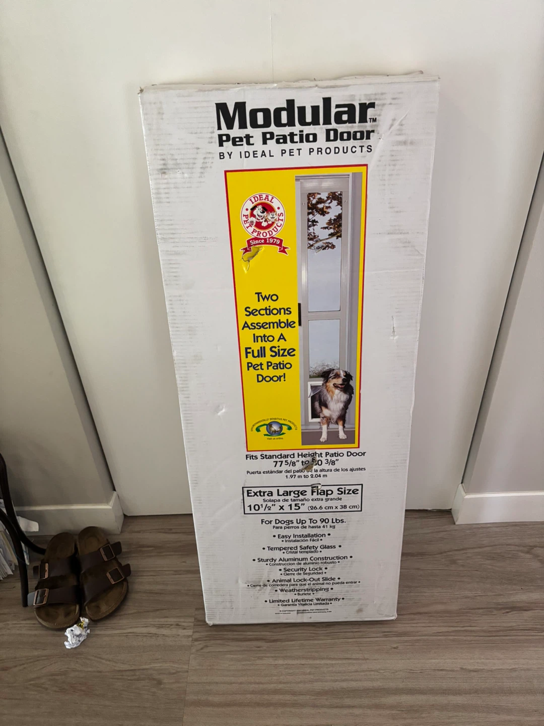 Modular Pet Patio Door - photo 2