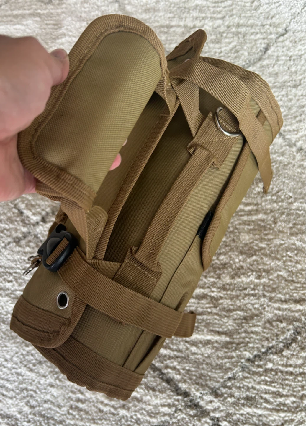 Roll Up Tool Bag with Strap - photo 3