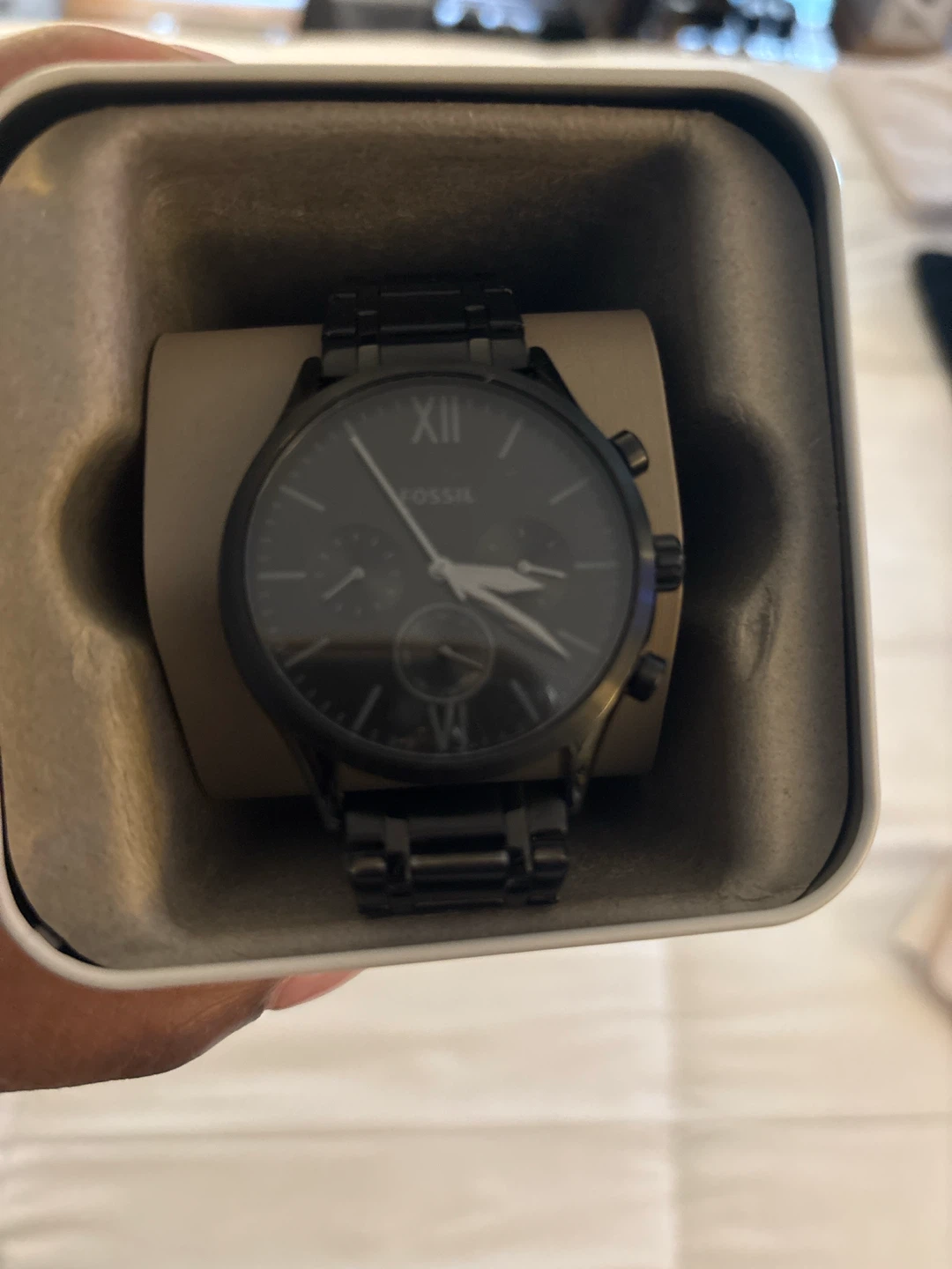 Fossil Watch - Black