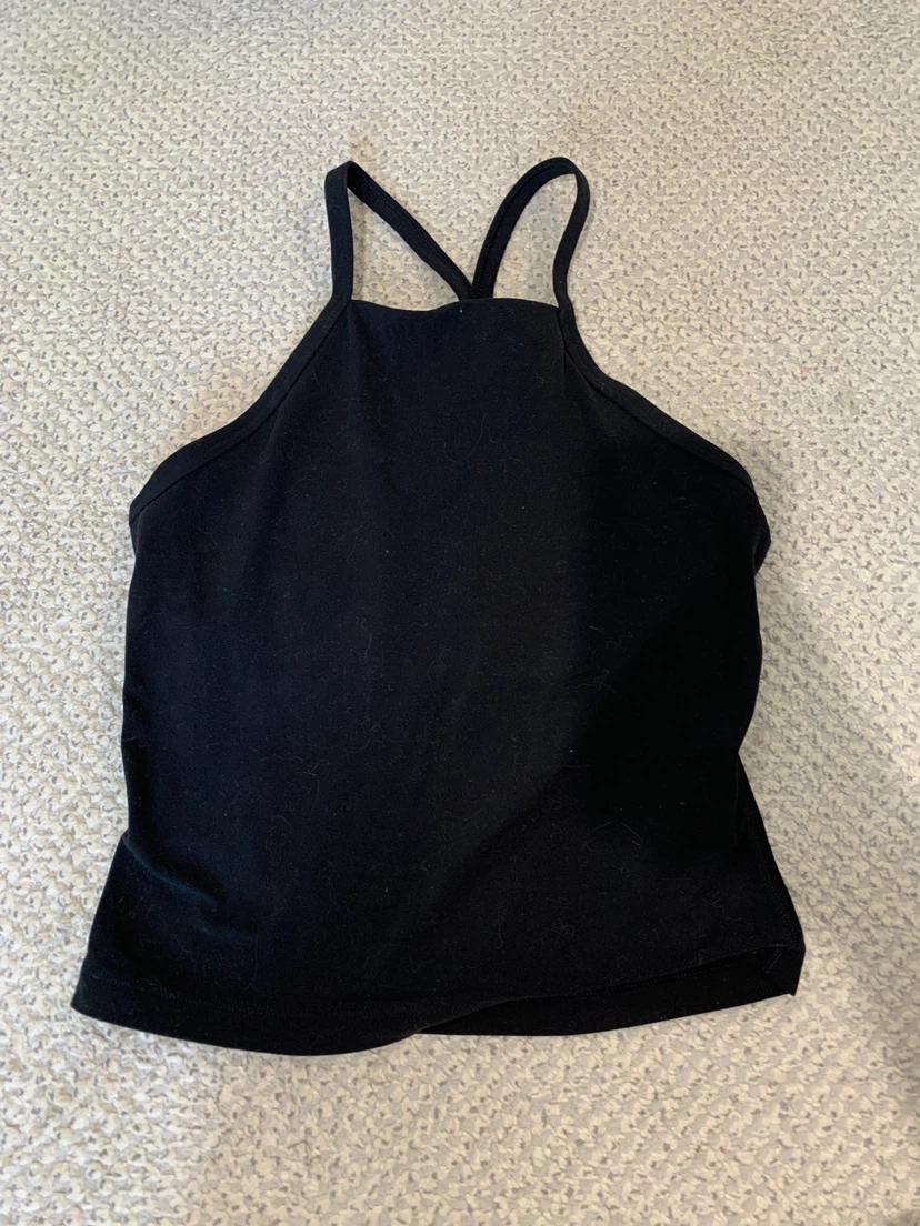 Tna Active Black Tank Top Size S