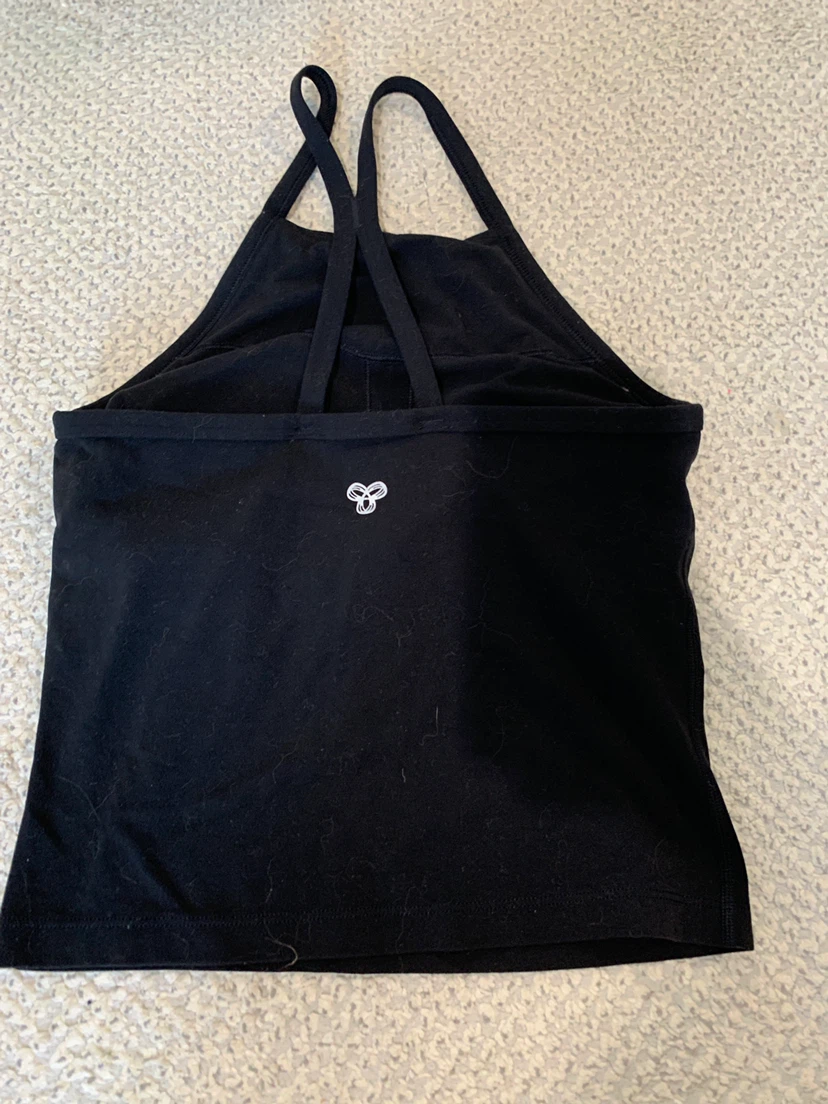 Tna Active Black Tank Top Size S - photo 2