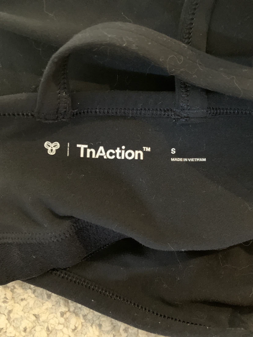 Tna Active Black Tank Top Size S - photo 3