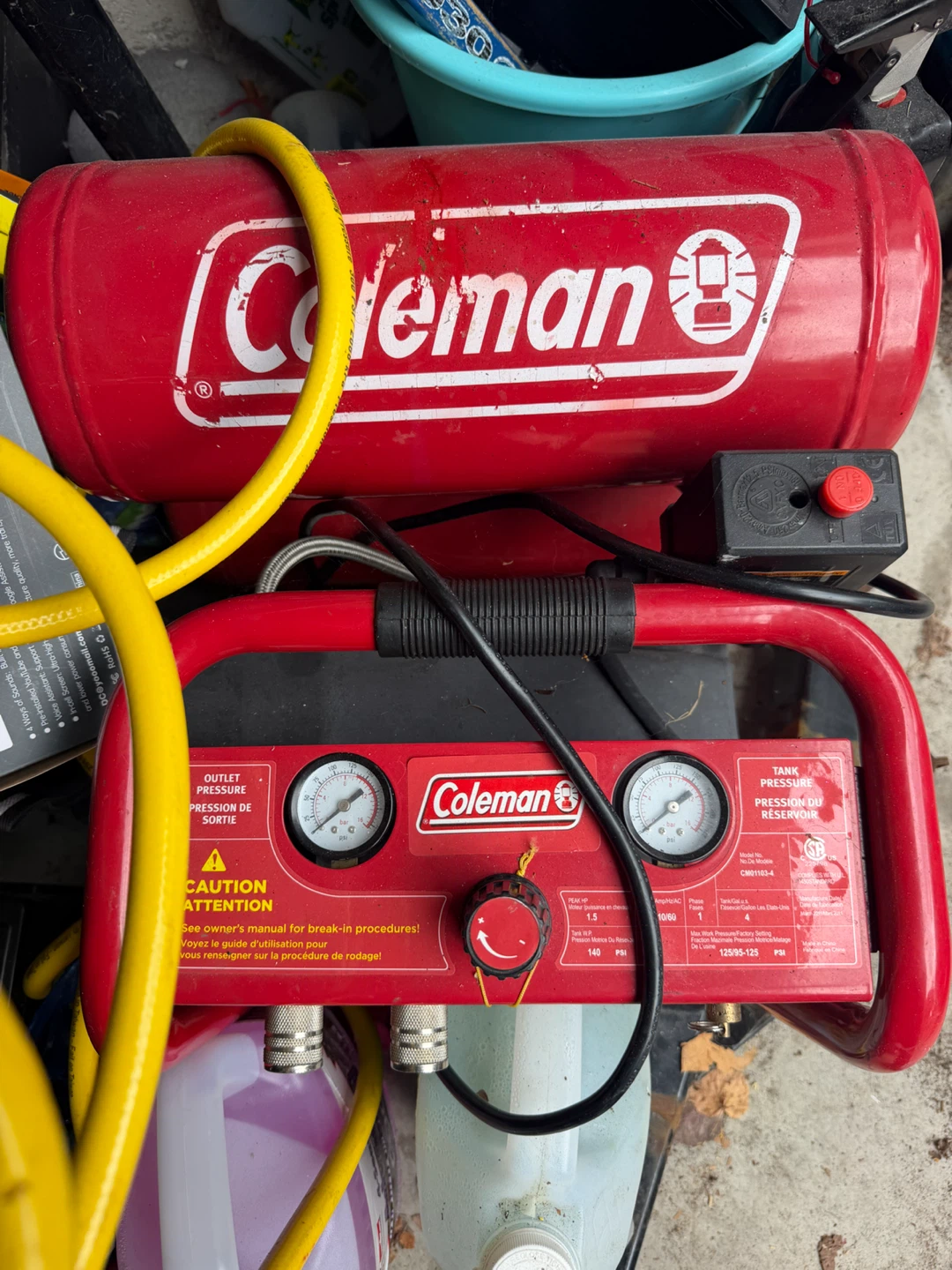 Coleman Air Compressor