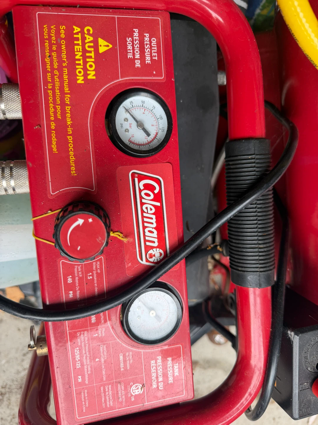 Coleman Air Compressor - photo 4