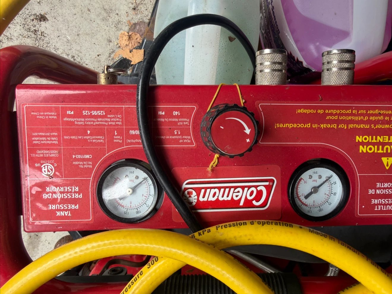Coleman Air Compressor - photo 5