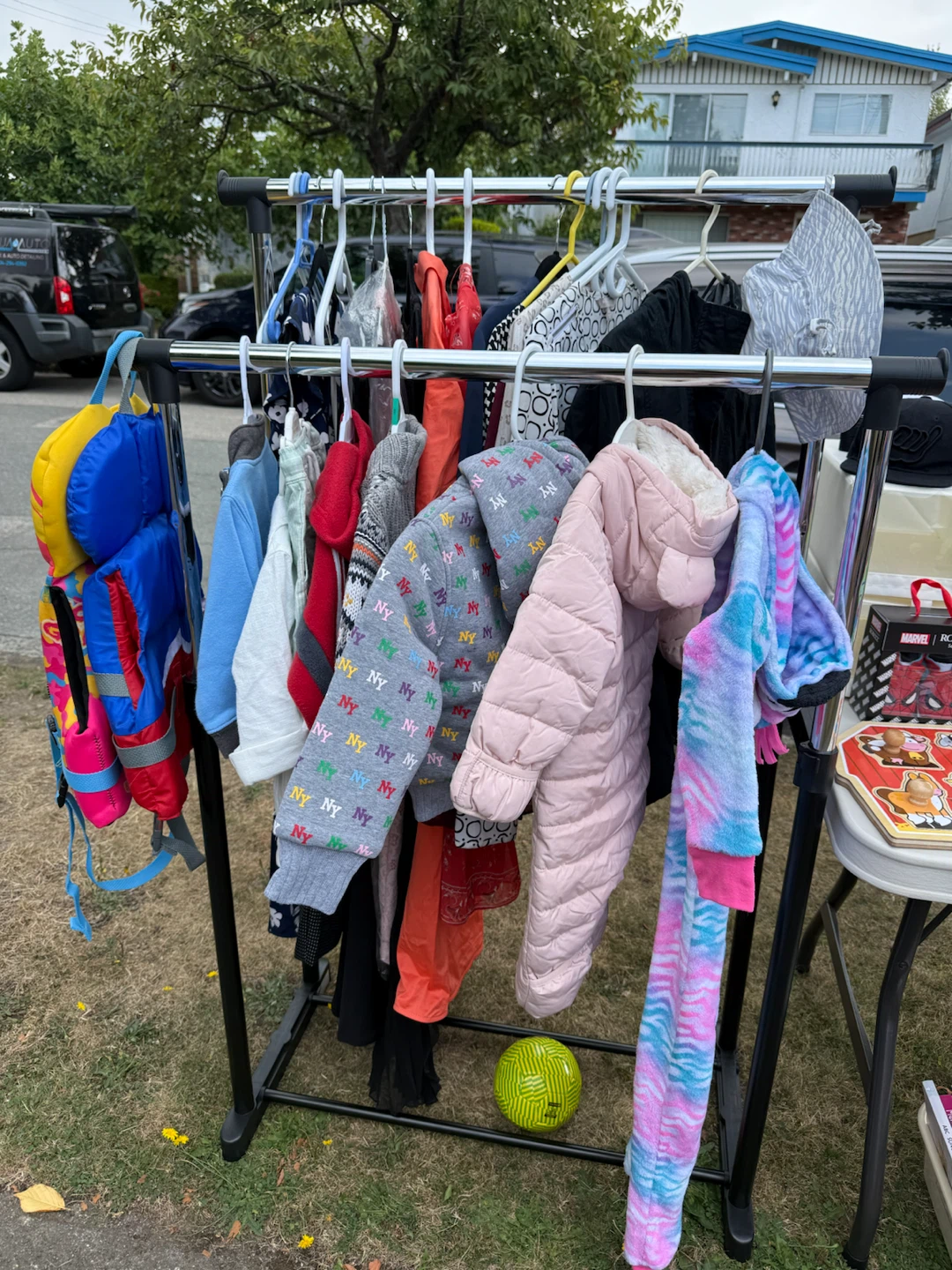 Lot of different items from $5 and up!