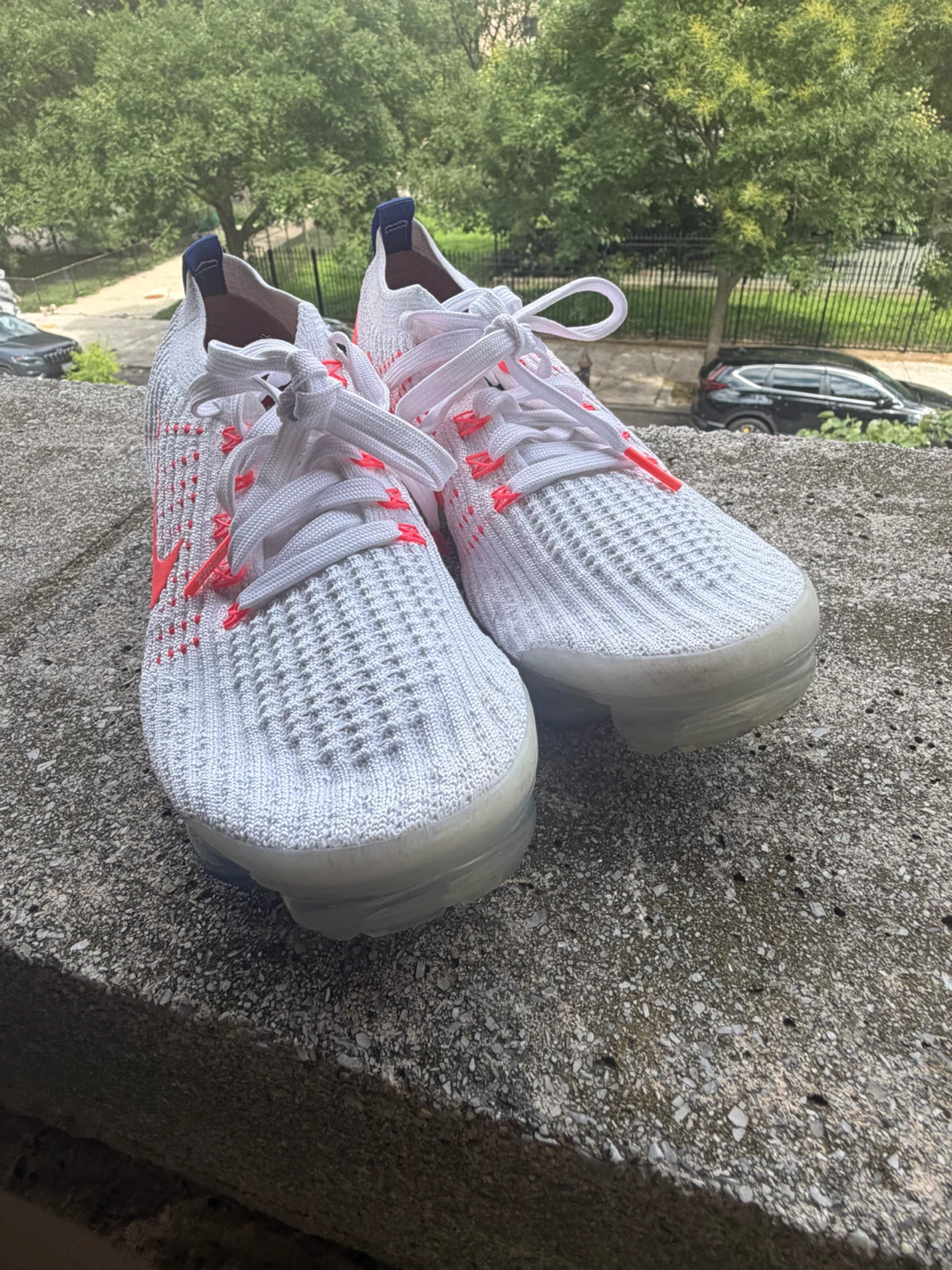 Nike Air VaporMax 2021 Flyknit Shoes - photo 4