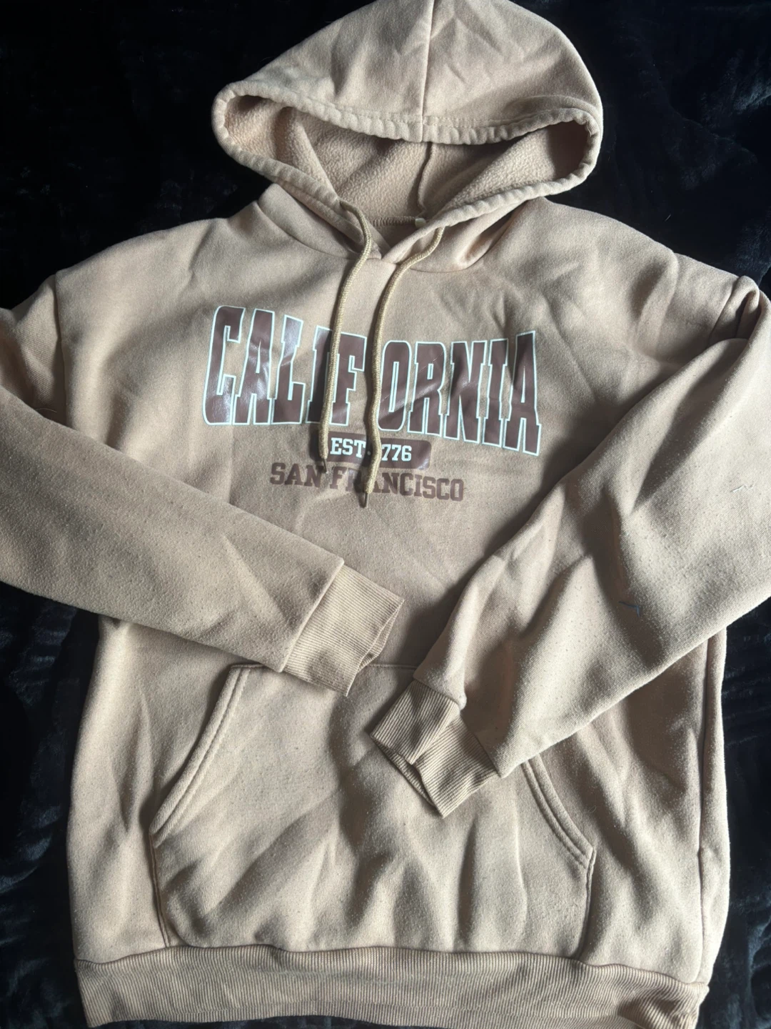 California San Francisco Pullover Hoodie