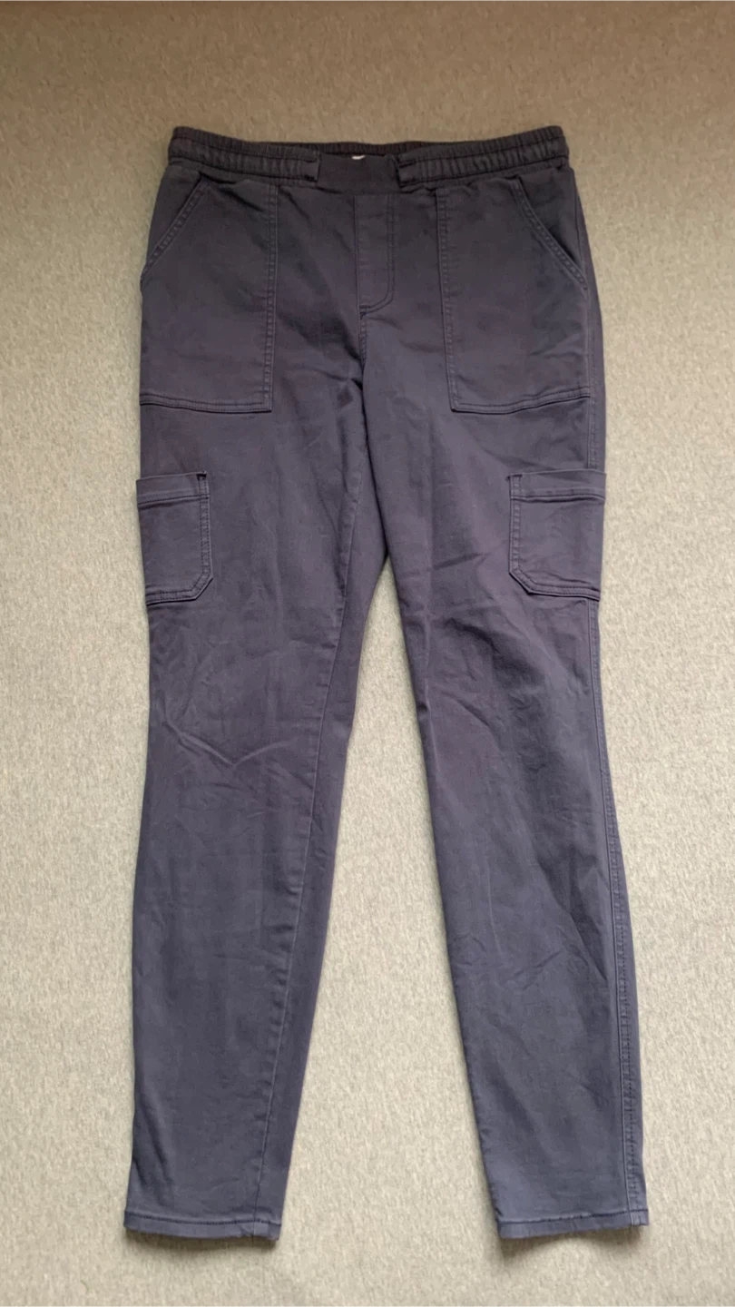 Maurices grey cargo pants - Ladies size M