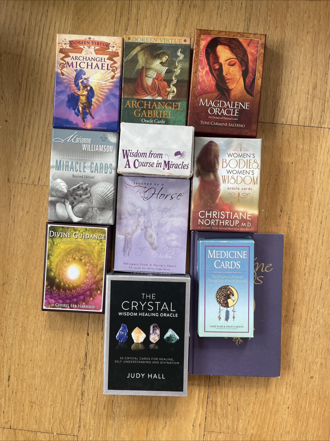 Oracle Deck & Card Collection