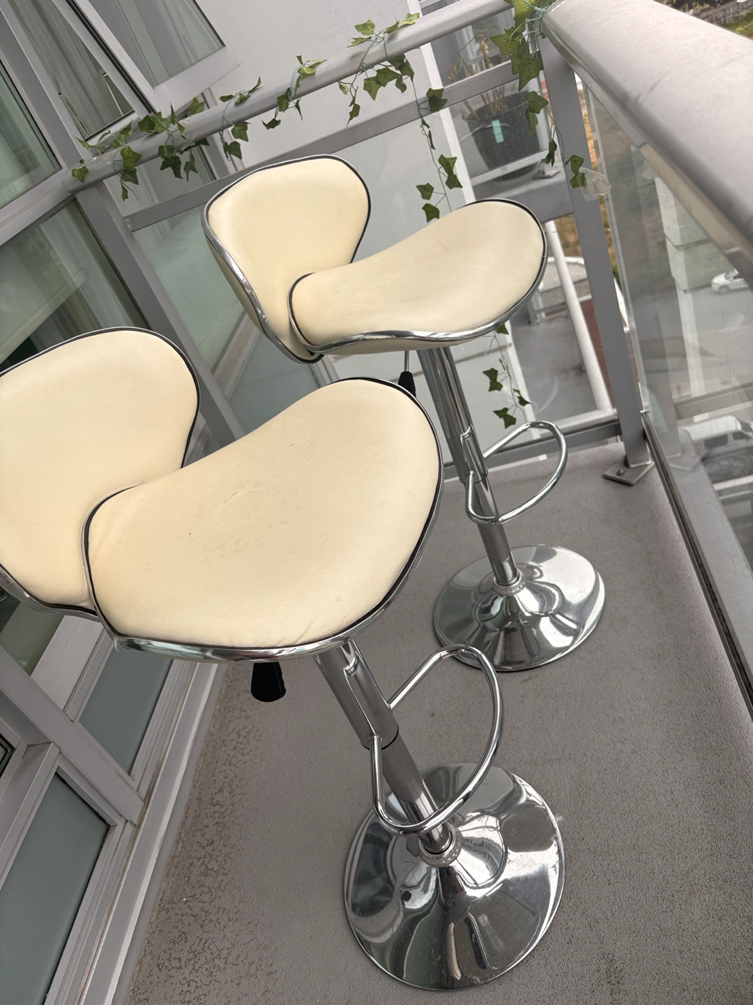Adjustable Bar Stools (Set of 2)